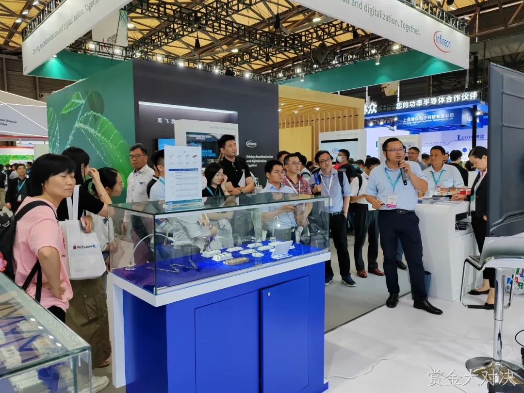 展会现场